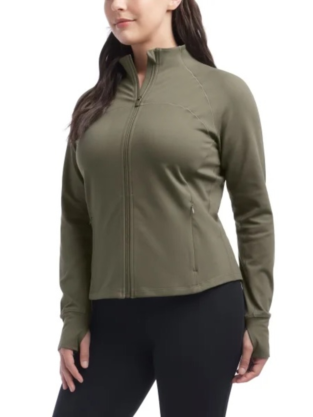 Danskin - Zip-up Yoga Jacket